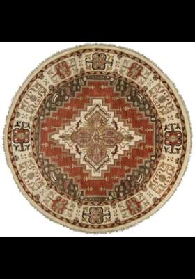 Surya ZEU-7800 Rust Cream Brown