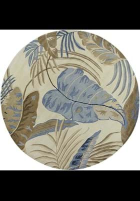 KAS Rainforest 2624 Ivory Blue