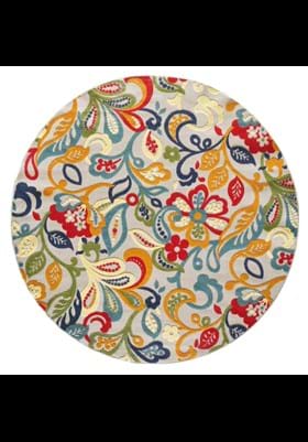 KAS 6929 Ivory Multi Leila