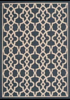 Safavieh CY6071-268 Navy Beige