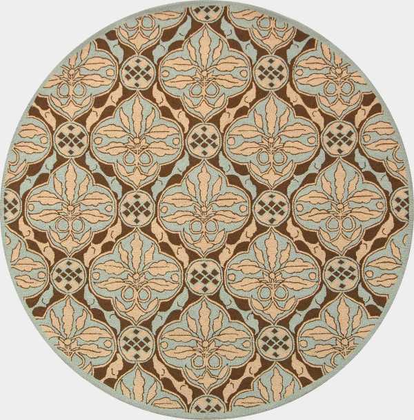 Safavieh HK715A Brown Blue