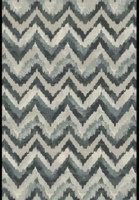 Dynamic Rugs 985018 119 Blue