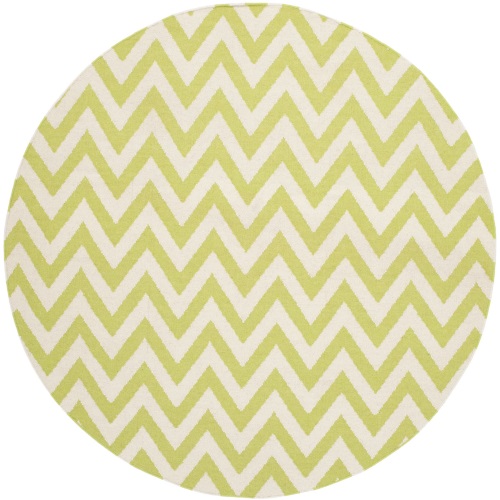 Safavieh DHU557A Green Ivory