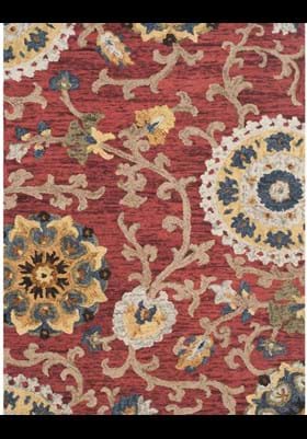 Safavieh BLM401C Red Multi