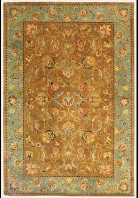 Safavieh BRG161A Brown Blue