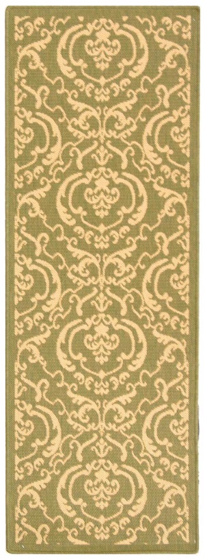Safavieh CY2663 1E06 Olive Natural