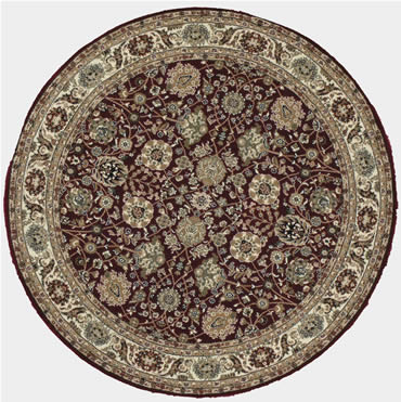 Rugs America 1332 Tabriz Cherry