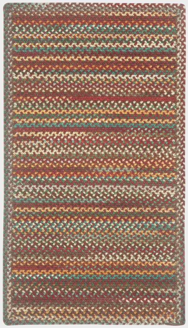 Capel Sherwood Forest Red Cross Sewn Rectangle