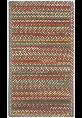 Capel Sherwood Forest Red Cross Sewn Rectangle