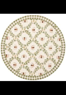 Safavieh HK55A Ivory Green