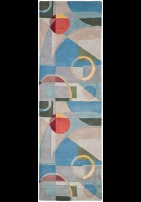 Safavieh RD845B Blue Multi
