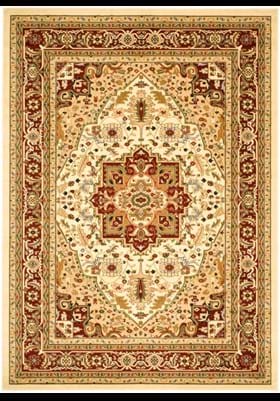 Safavieh LNH-330 A Ivory Red