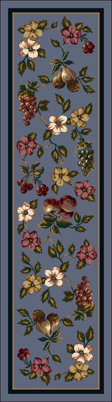 Milliken Lorelei 4555 Lapis 7000