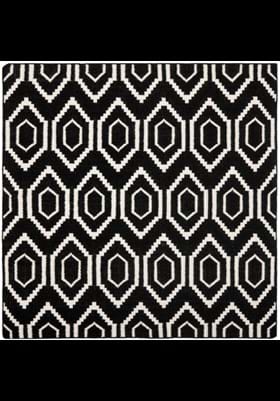 Safavieh DHU556L Black Ivory