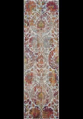 Nourison ANR06 Ivory Orange