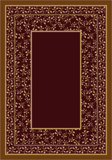 Milliken Leander 8497 Garnet 10006