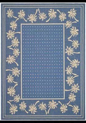 Safavieh CY5148C Blue Ivory