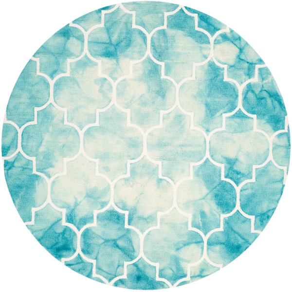 Safavieh DDY535D Turquoise Ivory