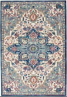 Nourison ANR15 Ivory Navy