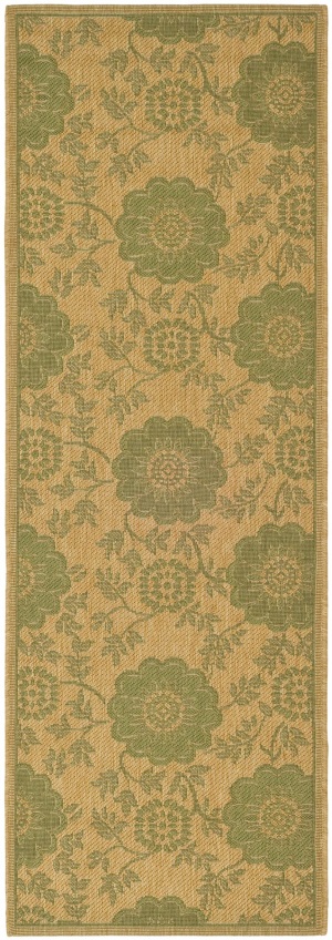 Safavieh CY6948-34 Natural Green