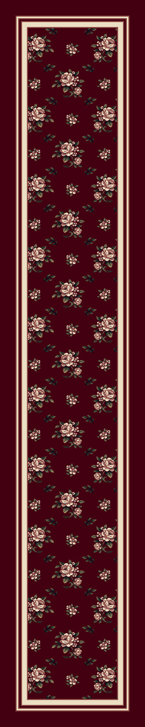 Milliken Rosalie 8481 Garnet 10006