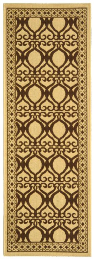 Safavieh CY3040 3001 Natural Brown