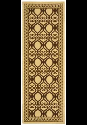 Safavieh CY3040 3001 Natural Brown