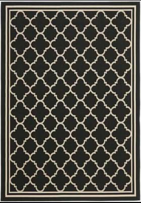 Safavieh CY6918-226 Black Beige