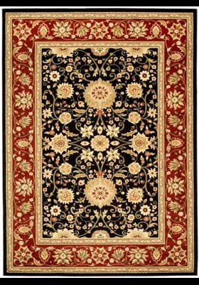 Safavieh LNH-212 G Black Red