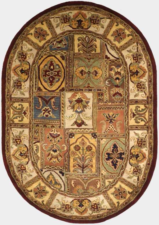 Safavieh CL386A Ivory Tan Multi