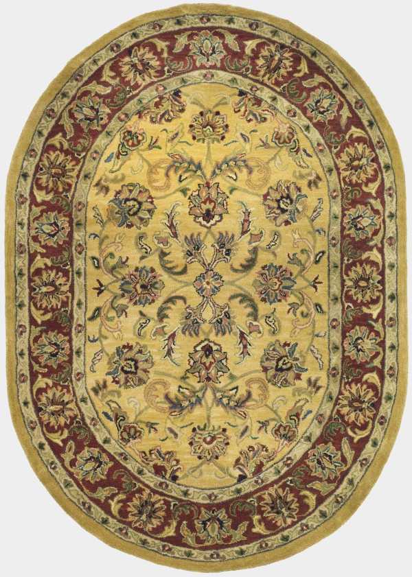 Safavieh CL398A Gold Red