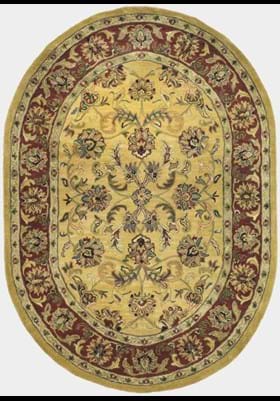 Safavieh CL398A Gold Red