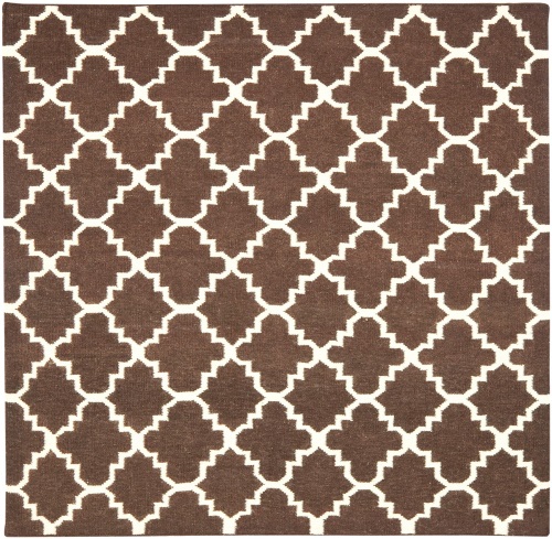 Safavieh DHU554C Brown Ivory