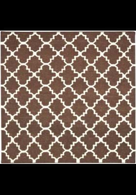 Safavieh DHU554C Brown Ivory