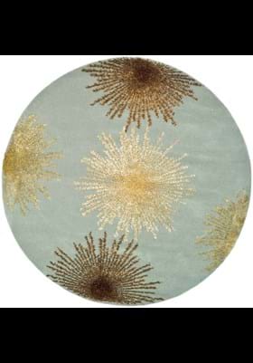 Safavieh SOH712C Light Blue Multi