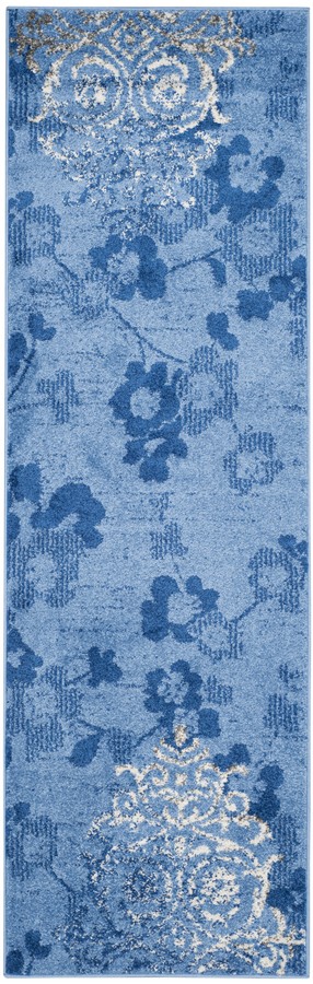 Safavieh ADR114F Light Blue Dark Blue