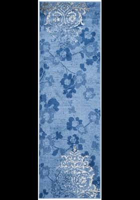 Safavieh ADR114F Light Blue Dark Blue