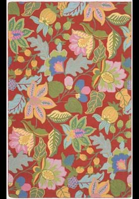 Safavieh JAR951A Red Multi