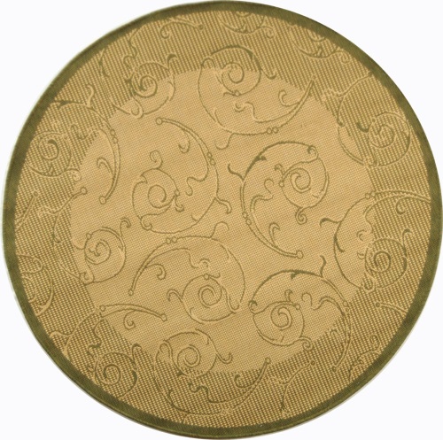 Safavieh CY2665 1E01 Natural Olive