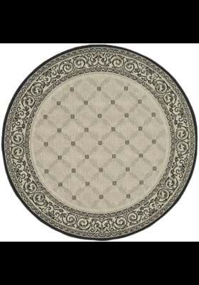 Safavieh CY1502 3901 Sand Black