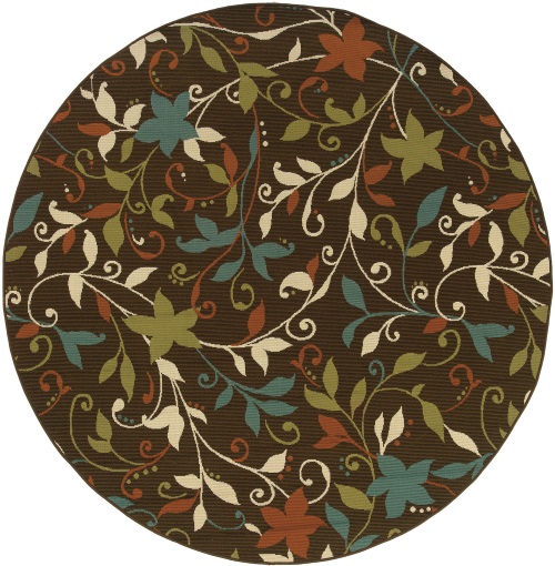 Oriental Weavers 967X6 Brown