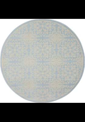 Nourison JUB06 Ivory Light Blue