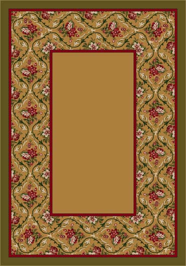 Milliken Bouquet Lace 8539 Maize 4306