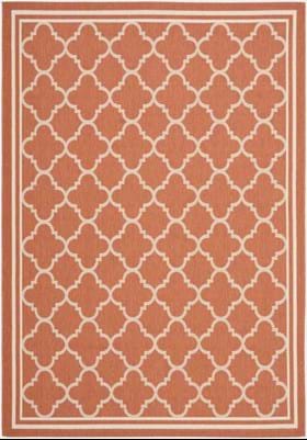 Safavieh CY6918-241 Terracotta Bone