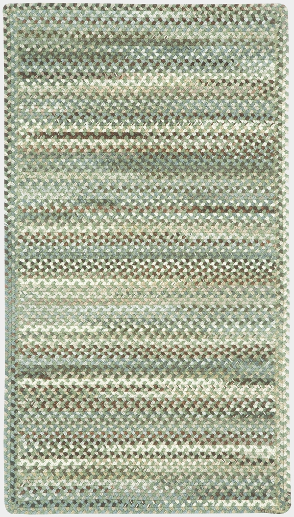 Capel Sherwood Forest GreenOlive CrossSewn Rectangle