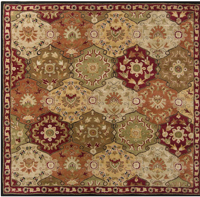 Surya CAE-1034 Red Green