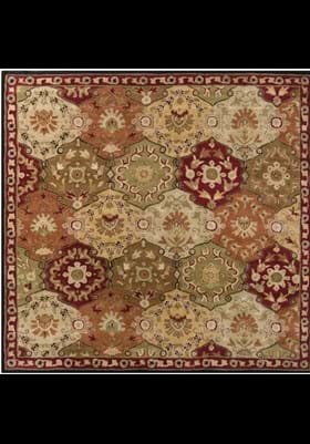 Surya CAE-1034 Red Green