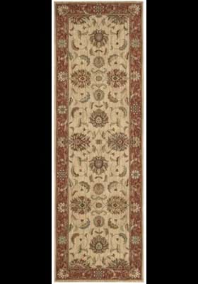 Nourison LI04 Ivory Red
