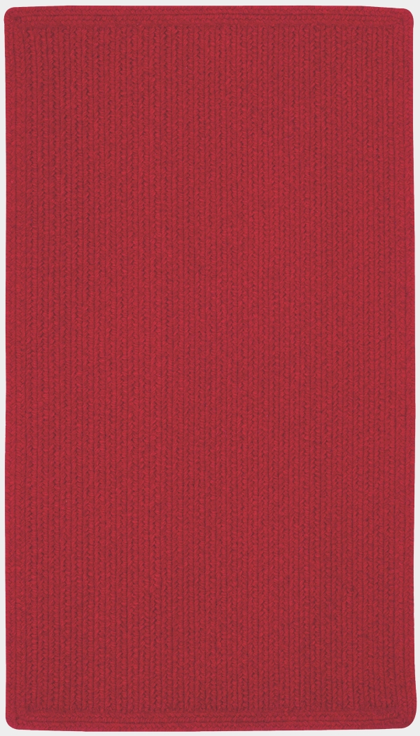 Capel Manteo DarkRed VerticalStripeRectangl