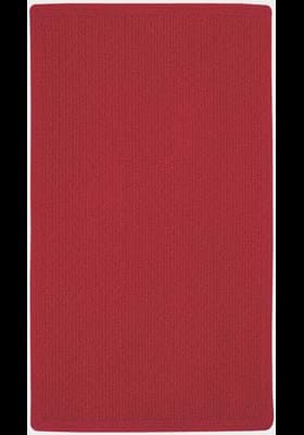 Capel Manteo DarkRed VerticalStripeRectangl